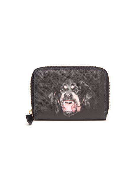 givenchy rottweiler coin purse|More.